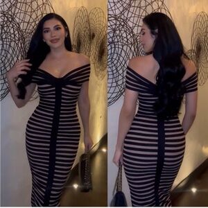 House of CB | Dresses | House Of Cb Alondra Beaded Cocktail
